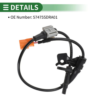 ABS Wheel Speed Sensor for Honda Accord Hybrid CN3 (2005-2007)