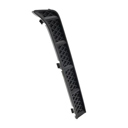 Front Bumper Filler Panel for Subaru Forester (2017-2018) Black Left
