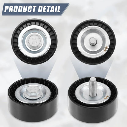 Drive Belt Idler Pulley for Mercedes-Benz Sprinter (2010-2018)