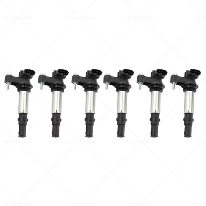 6 x Ignition Coils for Holden Commodore Statesman Rodeo (2000-2006)