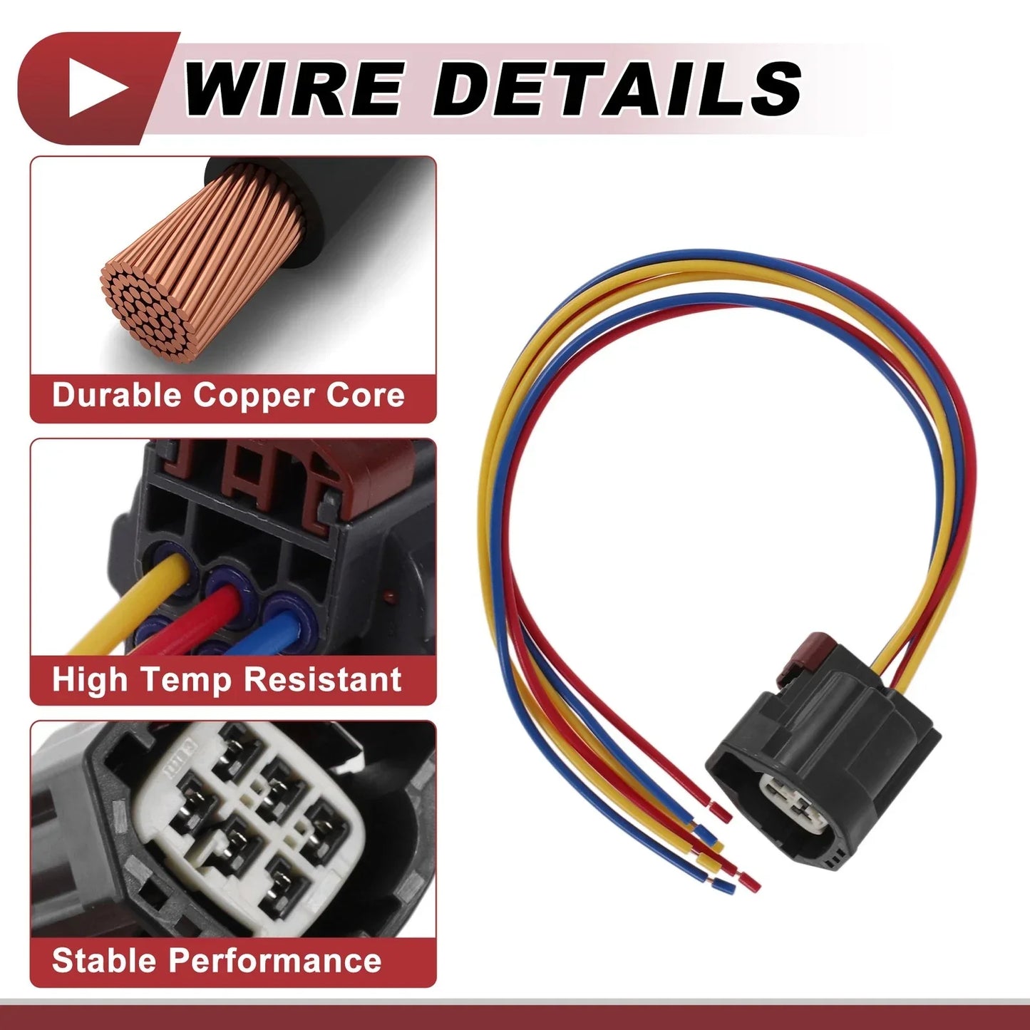 Taillight Socket Wiring Harness for Dodge Nitro (2007-2011)