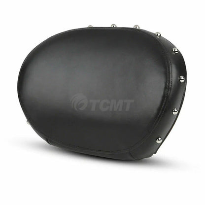 Chrome 12" Sissy Bar Backrest Pad for Indian Chief Dark Horse (2014-2018)