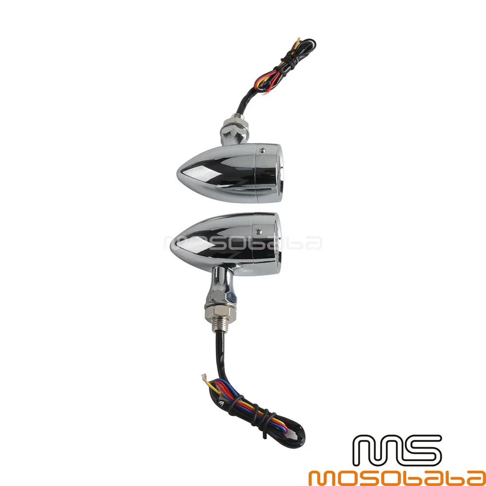 Turn Signal Lights for Yamaha Suzuki Kawasaki Chopper Bobber