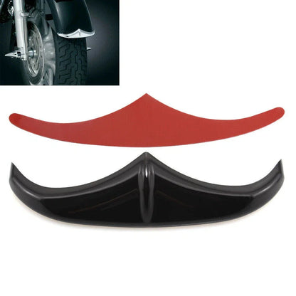 Black Rear Fender Accent Trim for Harley Touring Street Glide (2014-2023)