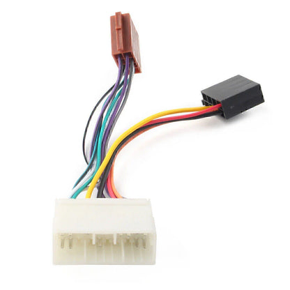 ISO Wiring Harness for Daewoo Stereo Radio Connector Adaptor (Various Years)