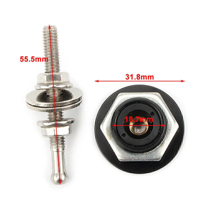CNC Quick Release Hood Pins for Universal Cars