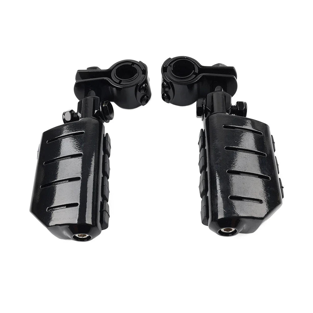 1-1/4" Universal Motor Footpegs Highway Pegs for Harley & Honda