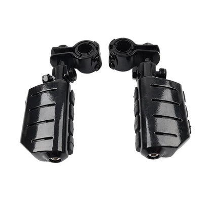 1-1/4" Universal Motor Footpegs Highway Pegs for Harley & Honda