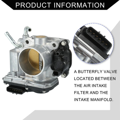 Throttle Body Actuator for Honda Civic 1.8L L4 (2006-2011) - 1 x Piece