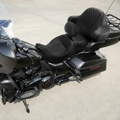 Driver & Passenger Seat Backrests for Harley Electra Street Glide (2014-2023)