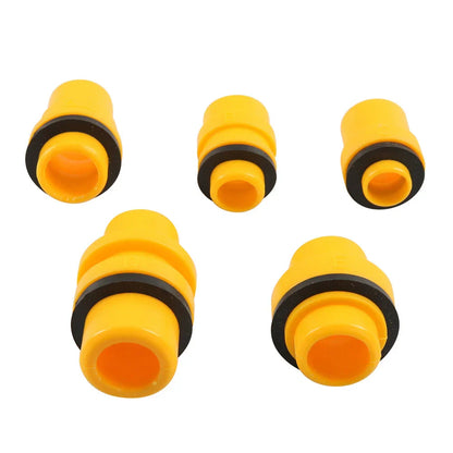 15 Pcs Auto Fluid Oil Spill Proof Radiator Coolant Filling Funnel Kit