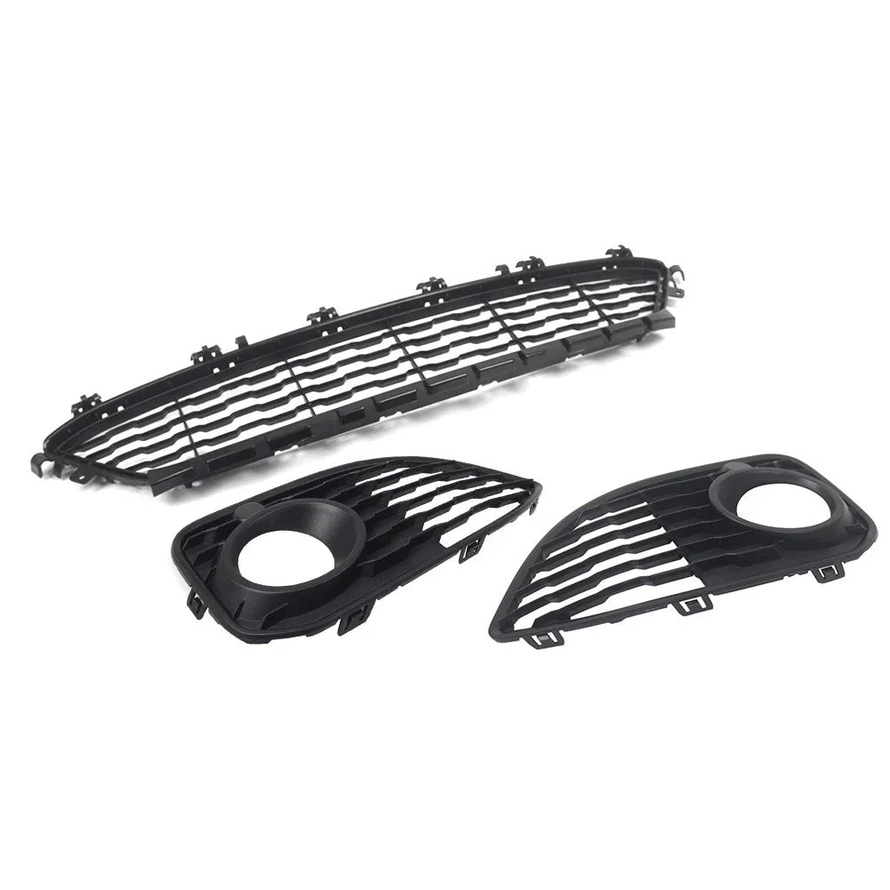 Front Bumper Fog Light Covers for BMW 1 Series F20 F21 (2015-2019)