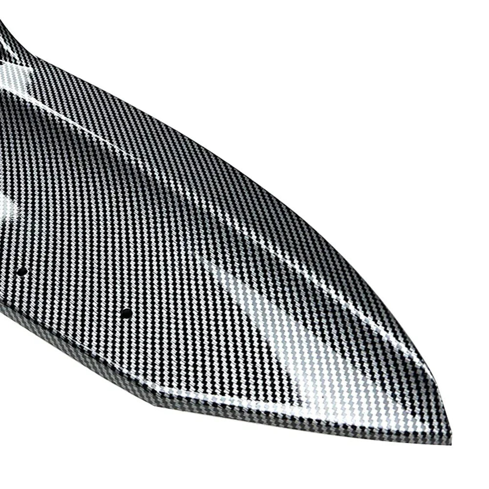 Rear Bumper Lip Spoiler Carbon Black for BMW X6 G06 M Sport (2020-2022)