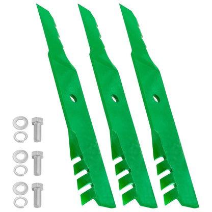Deck Blade and Bolt Replacement for Bad Boy ZT Elite 2013–2025 and Maverick 2016–2025