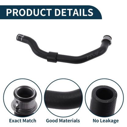 Radiator Hose for Porsche Panamera 2010 (2010) - Rubber Coolant Pipe