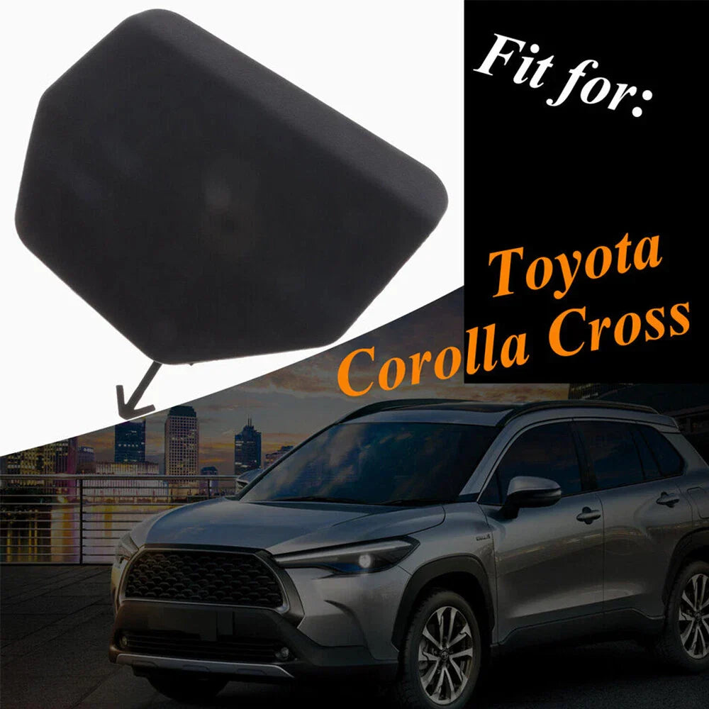 Front Bumper Tow Hook Cover for Toyota Corolla Cross (2022)