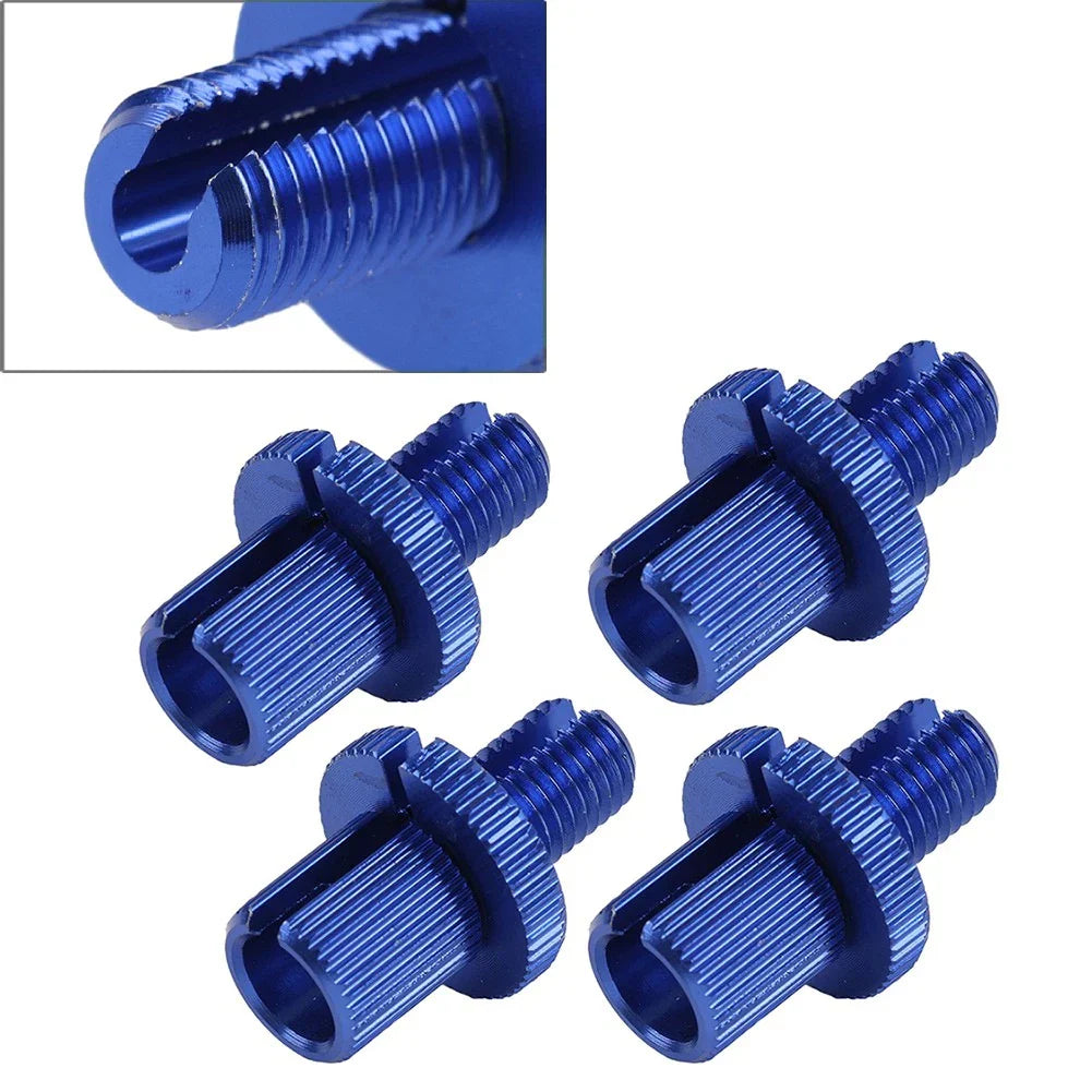 M10 x 1.25 Clutch Brake Throttle Cable Adjuster Screw for ATV Pit Dirt Bike (N/A)