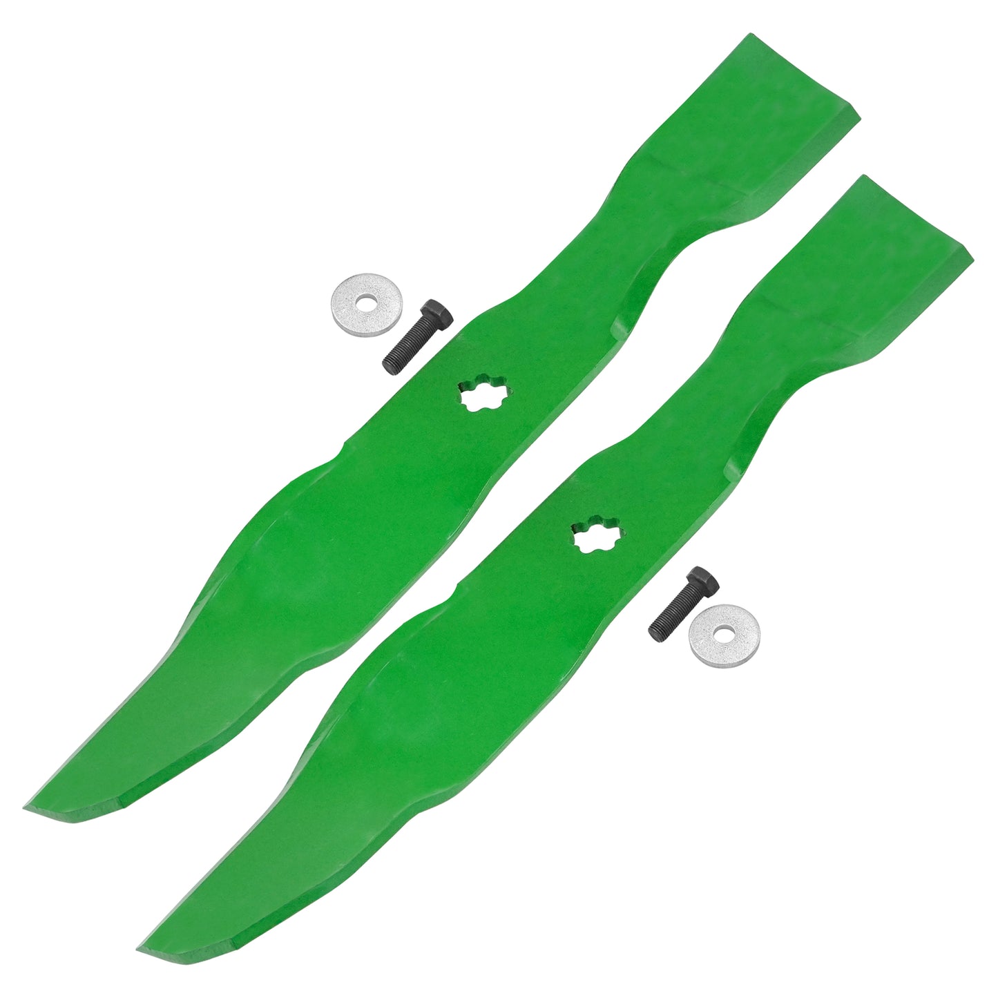 Deck Blade 19.5 inch Replacement with Bolts for John Deere (2011–2015)