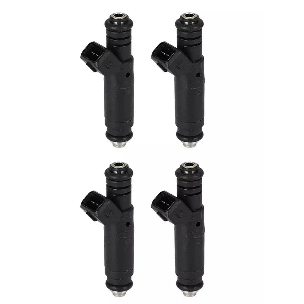 4 x Fuel Injector Nozzles for Ford Mustang, Focus, Dodge Avenger, BMW M3 (1994-2004)