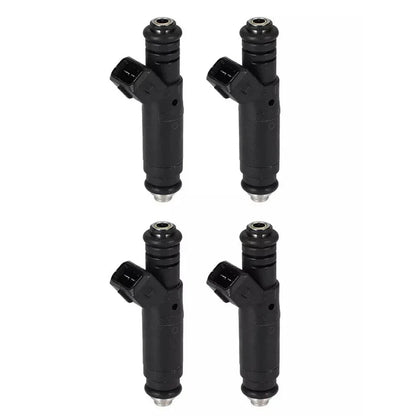 4 x Fuel Injector Nozzles for Ford Mustang, Focus, Dodge Avenger, BMW M3 (1994-2004)