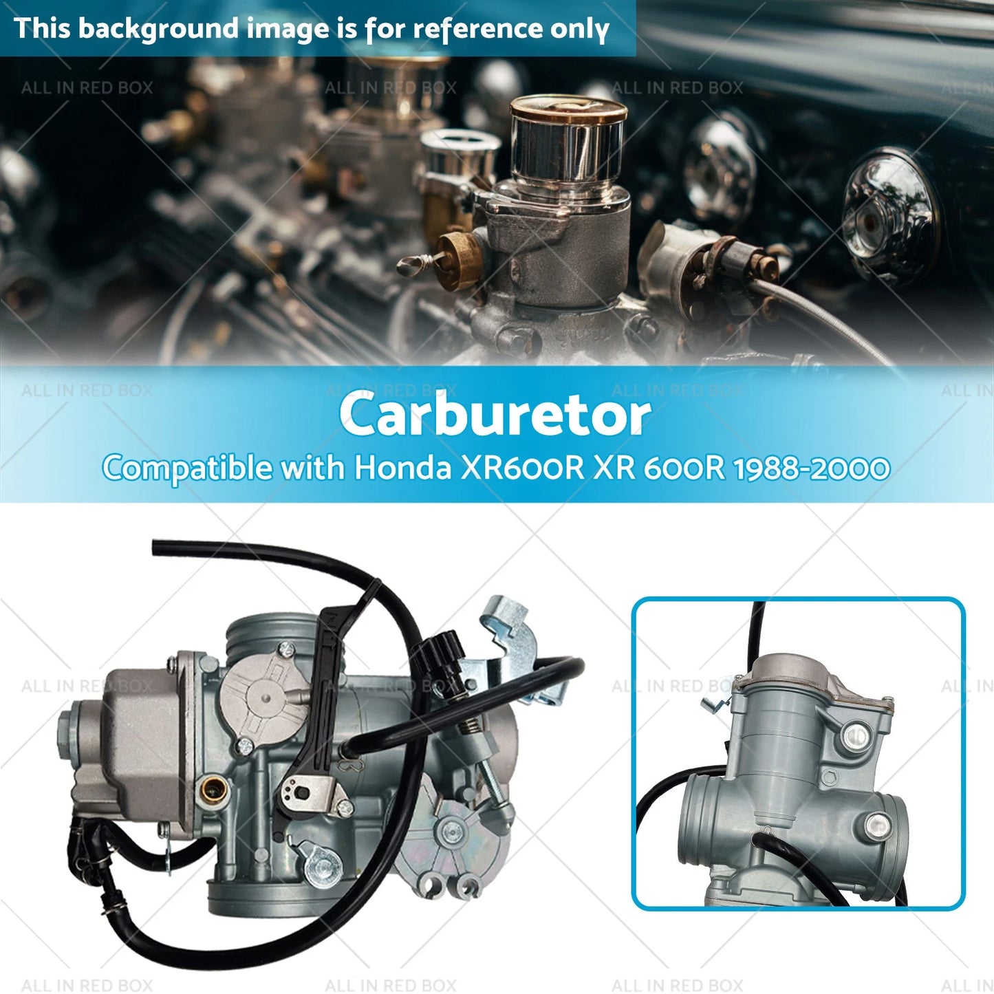 Carburetor Assembly for Honda XR600R (1988-2000)
