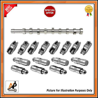 Camshaft and Rocker Arms Kit for Citroen Peugeot Fiat 1.6 Diesel DV6 (2000–2019)