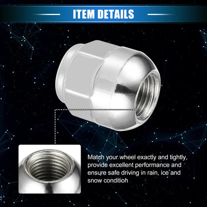 5 x Wheel Lug Nuts for Honda Odyssey & Pilot M14x1.5 (2005-2023)