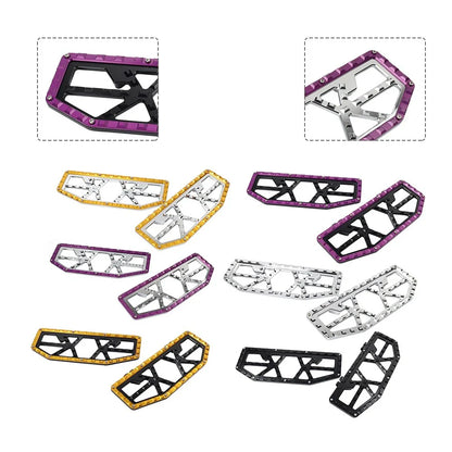 Rider Driver Floorboards for Harley Electra Glide FLHT FLHTC