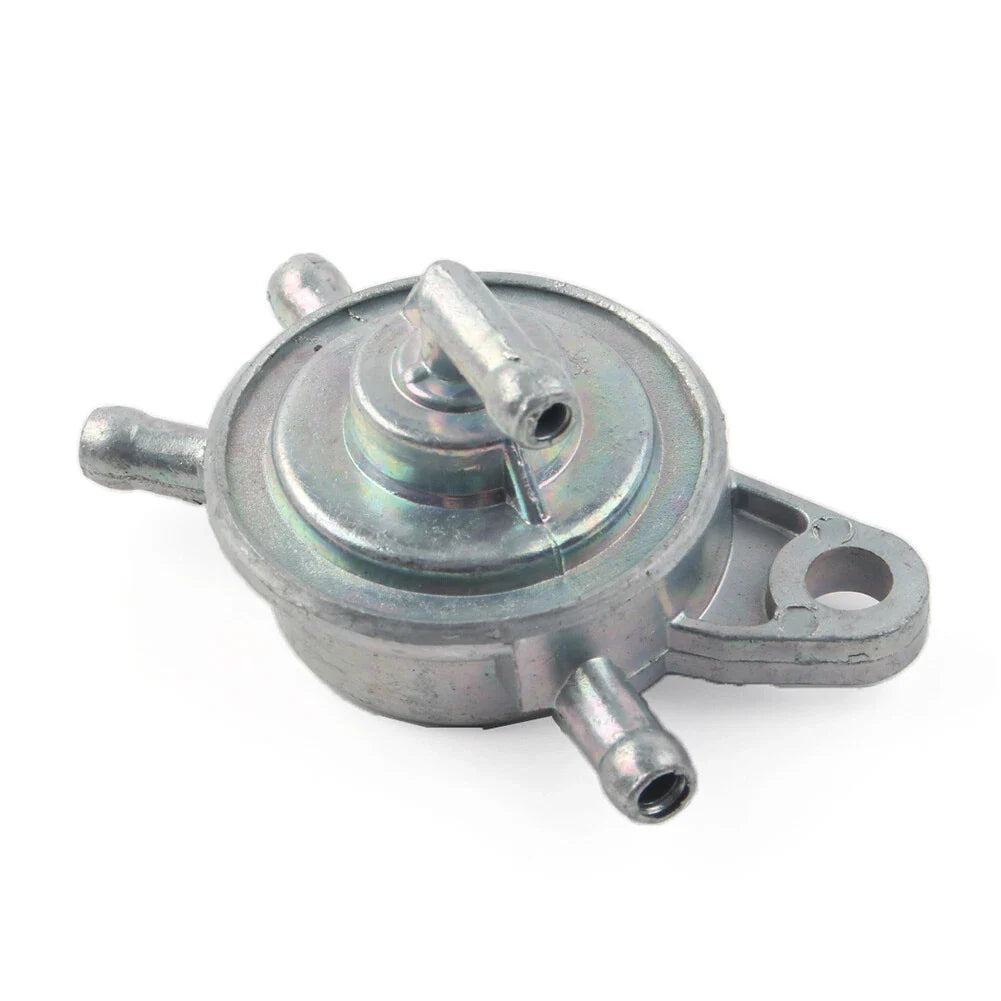 4-Way Gas Valve Petcock Vacuum Valve for Chinese ATV Scooter Moped GY6 50-150CC