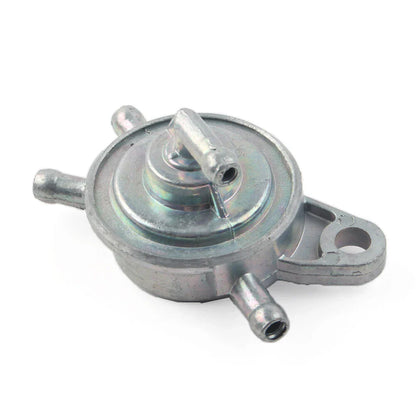4-Way Gas Valve Petcock Vacuum Valve for Chinese ATV Scooter Moped GY6 50-150CC
