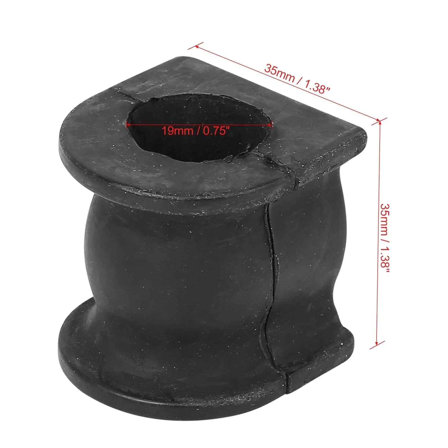 Rear Stabilizer Sway Bar Bushing for Honda CR-V 2007-2011 (2007-2011)