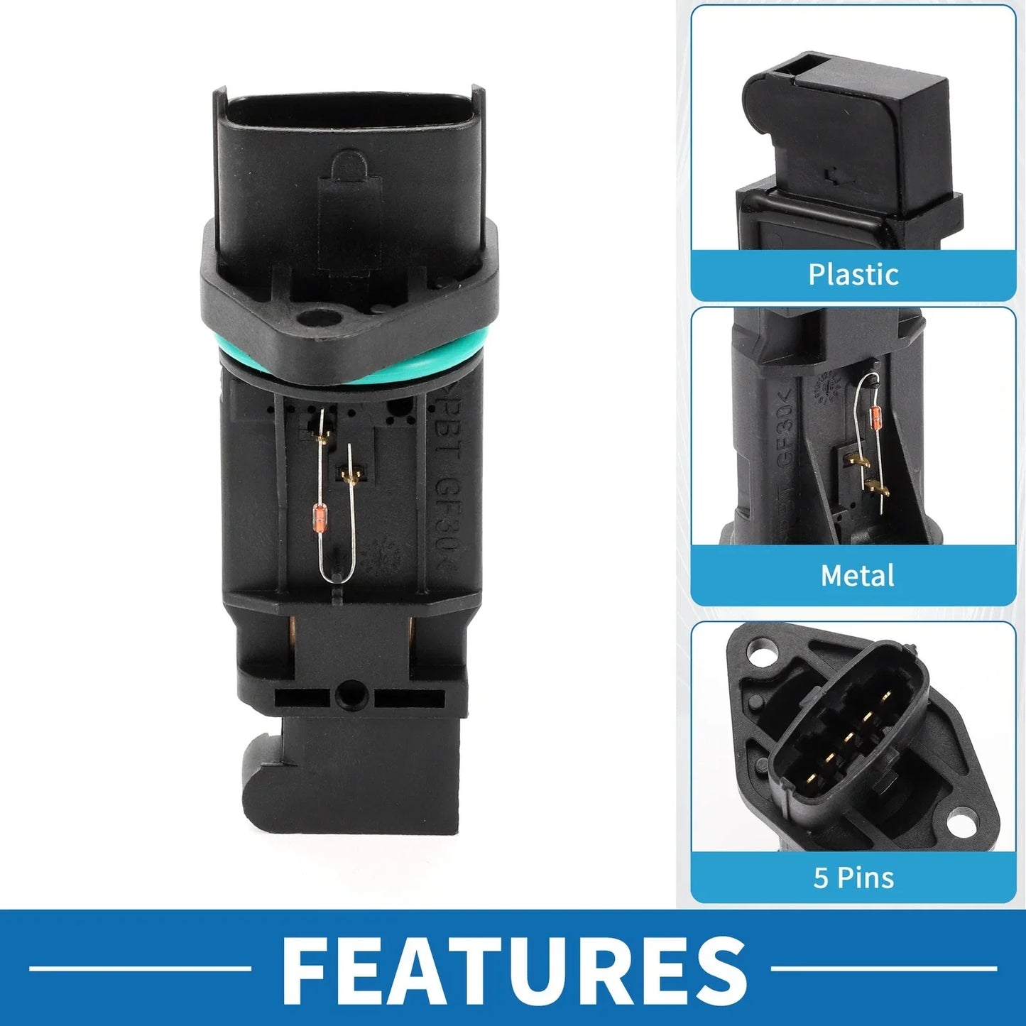 MAF Mass Air Flow Sensor for Hyundai Santa Fe V6 3.5L (2003-2006)