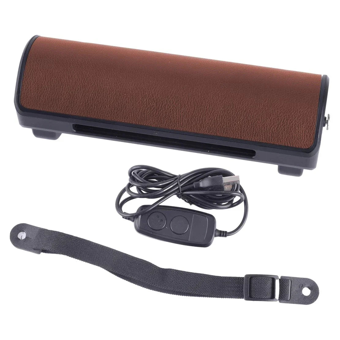 Heavy Duty Car Seat Cushion Fan for Ventilation Cooling - USB Headrest