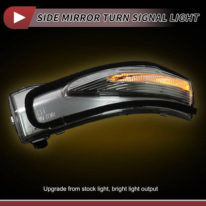 Car Mirror Turn Signal Light for Hyundai Santa Fe 2019-2021 Right LED