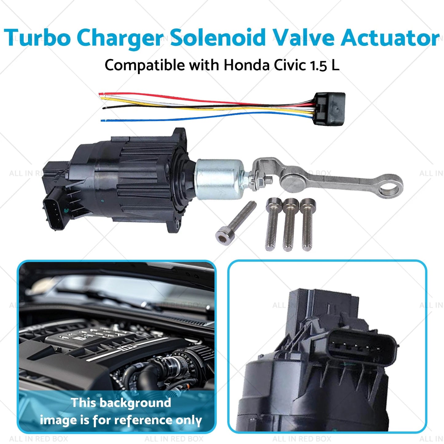 Turbo Charger Solenoid Valve Actuator for Honda Civic 1.5L (2016-2021)