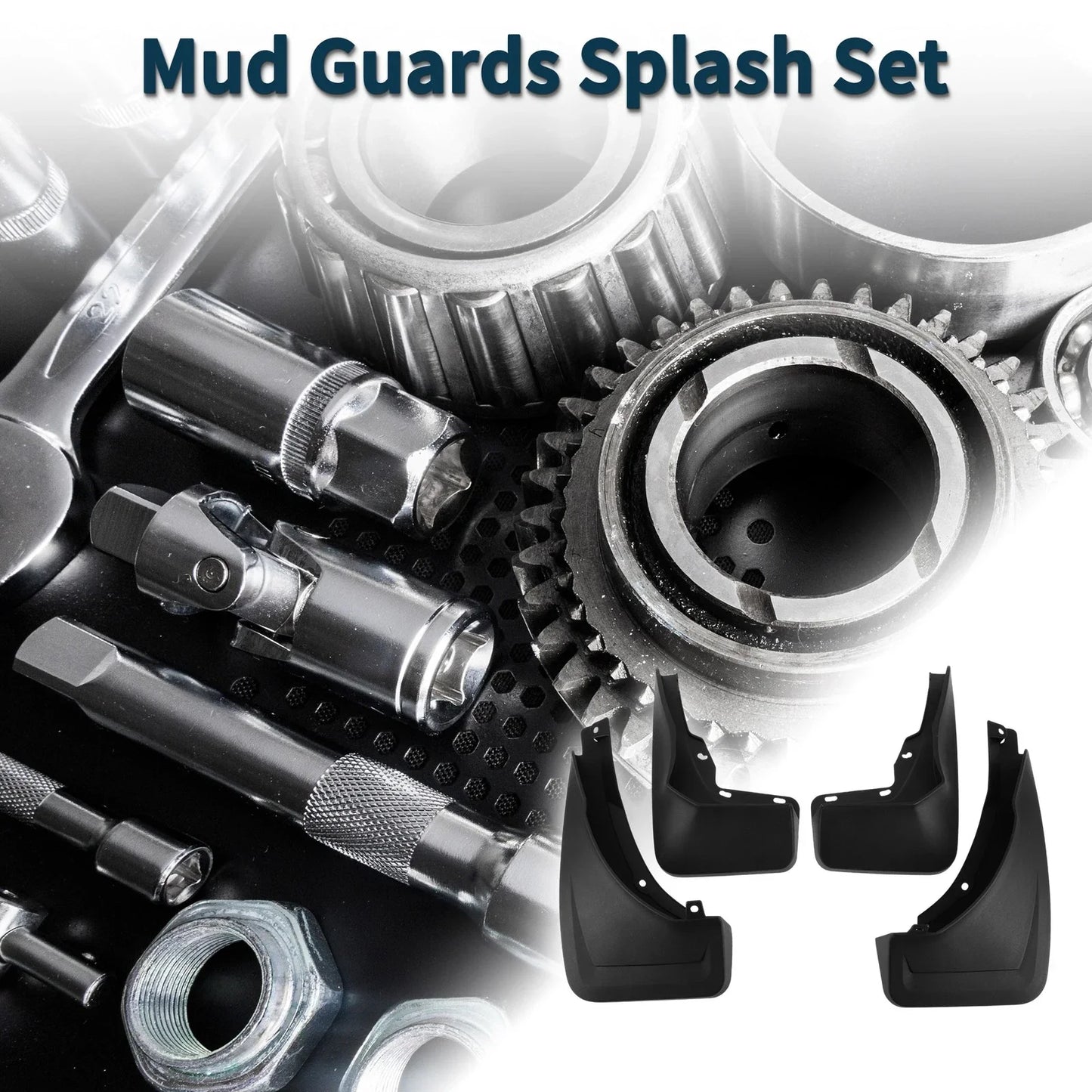 Mud Flaps Splash Guards for Mercedes Benz GLE Special Edition