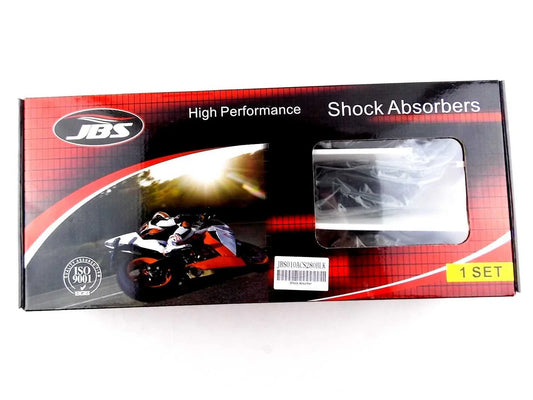 280mm JBS Air Nitrogen Cell Shock Absorbers for Yamaha MX80 (1980-1982)