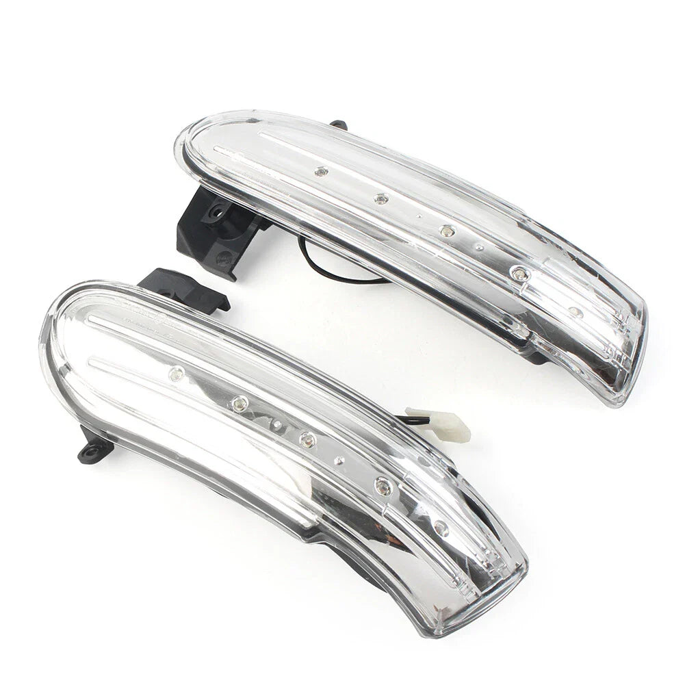 LED Dynamic Rearview Mirror Turn Signal Lights for Benz SLK SL Class (2004-2011)