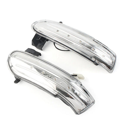 LED Dynamic Rearview Mirror Turn Signal Lights for Benz SLK SL Class (2004-2011)
