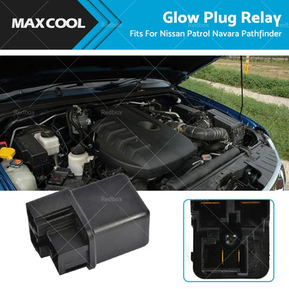 Glow Plug Relay for Nissan Patrol Y61, Navara D40, Pathfinder R51 (2005-2015)
