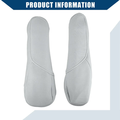 Center Console Armrest Cover for Honda CR-V (2017-2023) - Neoprene Gray