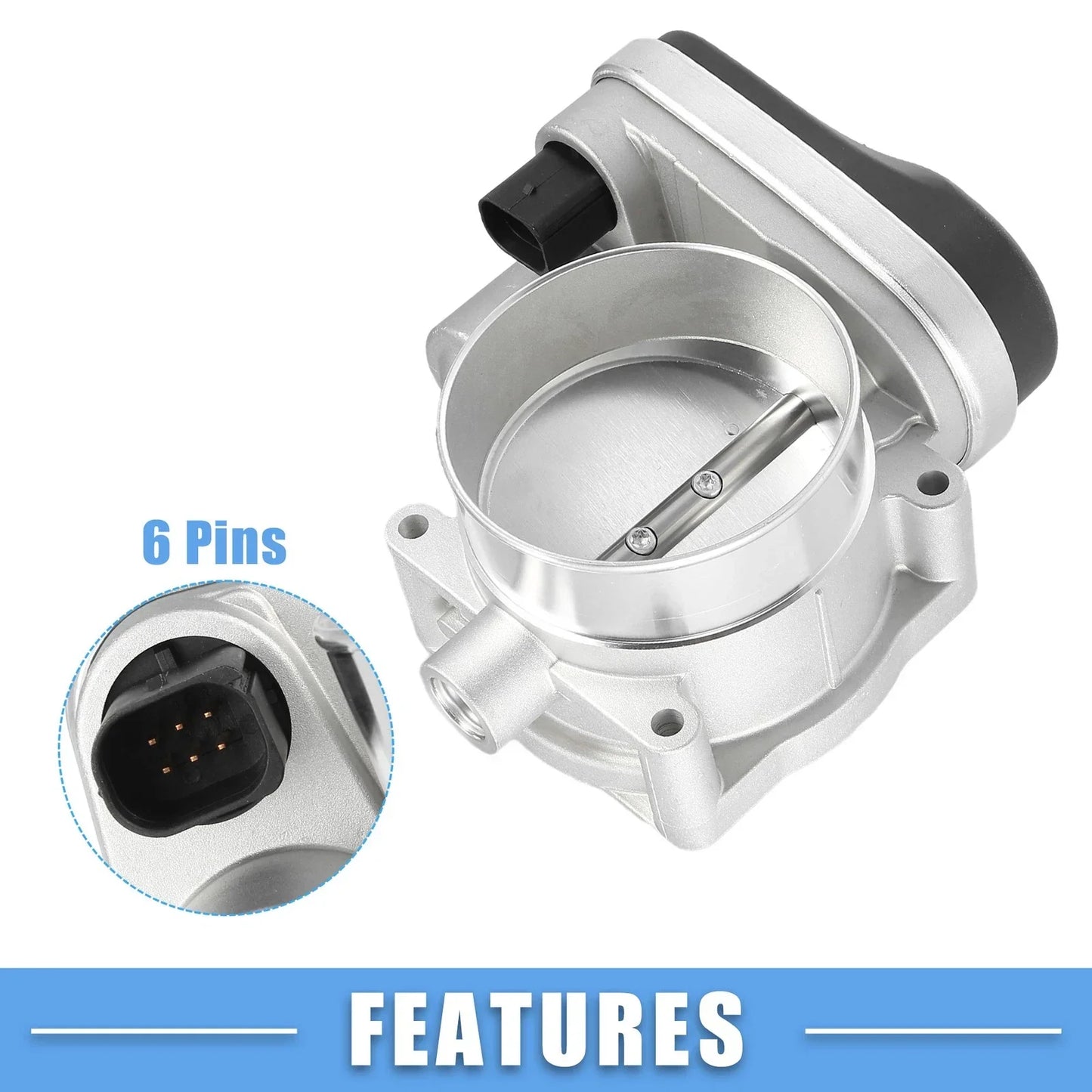 Throttle Body Assembly for Dodge Durango, Ram (2011-2023)