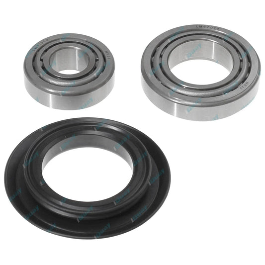 1 x Front Inner + Outer Wheel Bearing + Cone + Seal Kit Set