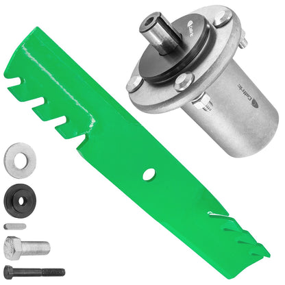 Deck Spindle Assembly with Blade for Ariens Apex Max Zoom (2010–2015)