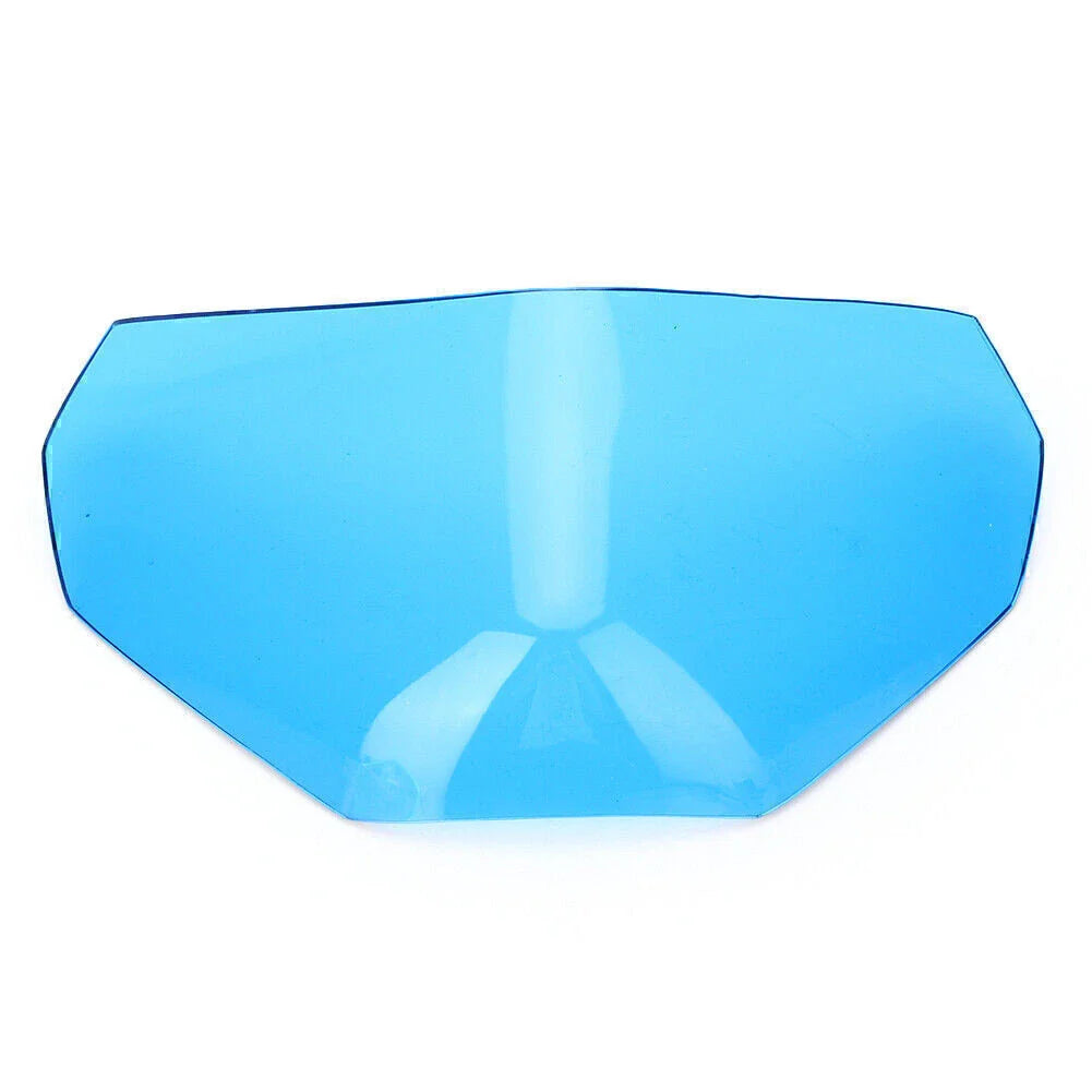 Blue Front Headlight Lens Protector Cover for Yamaha MT09 FZ09 (2013-2016)