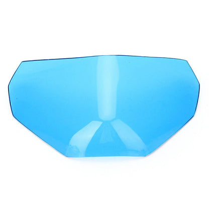 Blue Front Headlight Lens Protector Cover for Yamaha MT09 FZ09 (2013-2016)