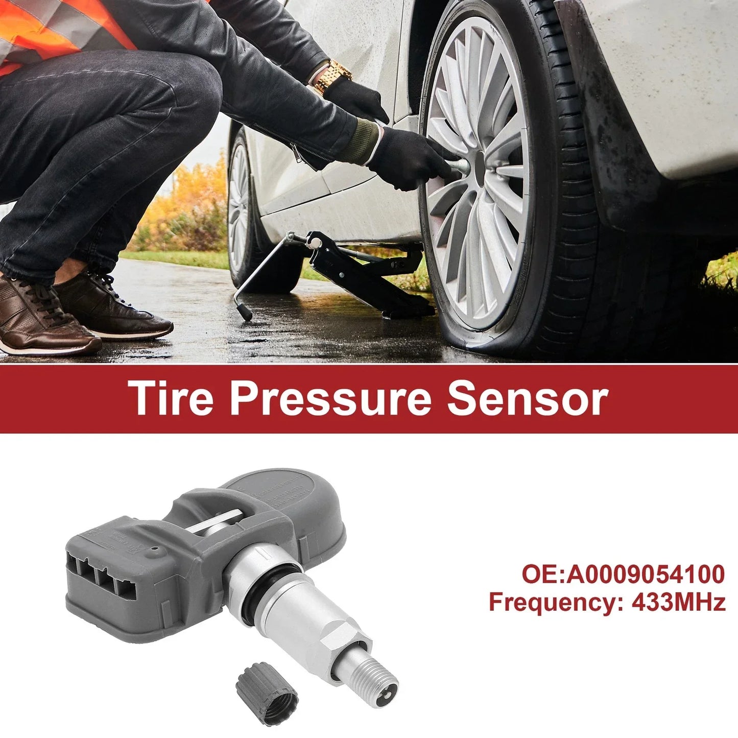 Tire Pressure Sensor for Mercedes-Benz GL350 GL450 GL550 (2010-2015)