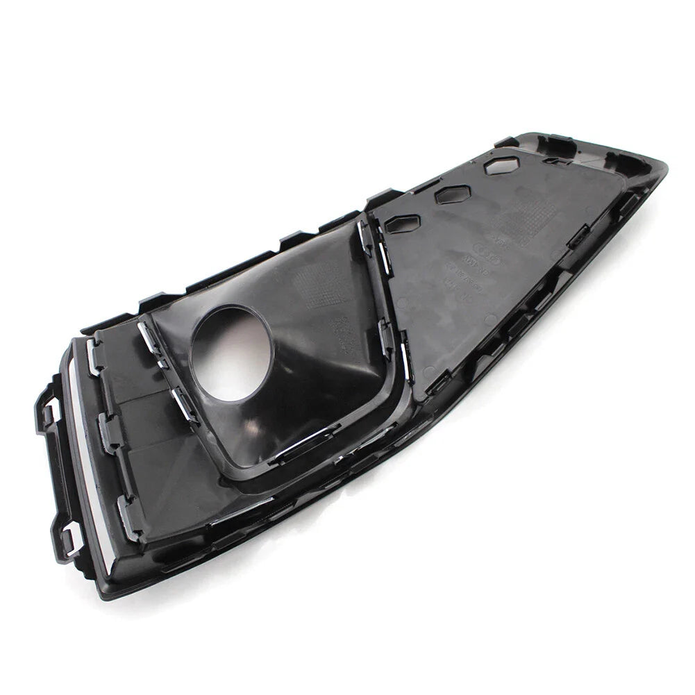 Front Bumper Grille Left Fog Light Cover for Audi A4 B9 S4 (2018-2020)