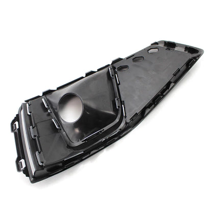 Front Bumper Grille Left Fog Light Cover for Audi A4 B9 S4 (2018-2020)