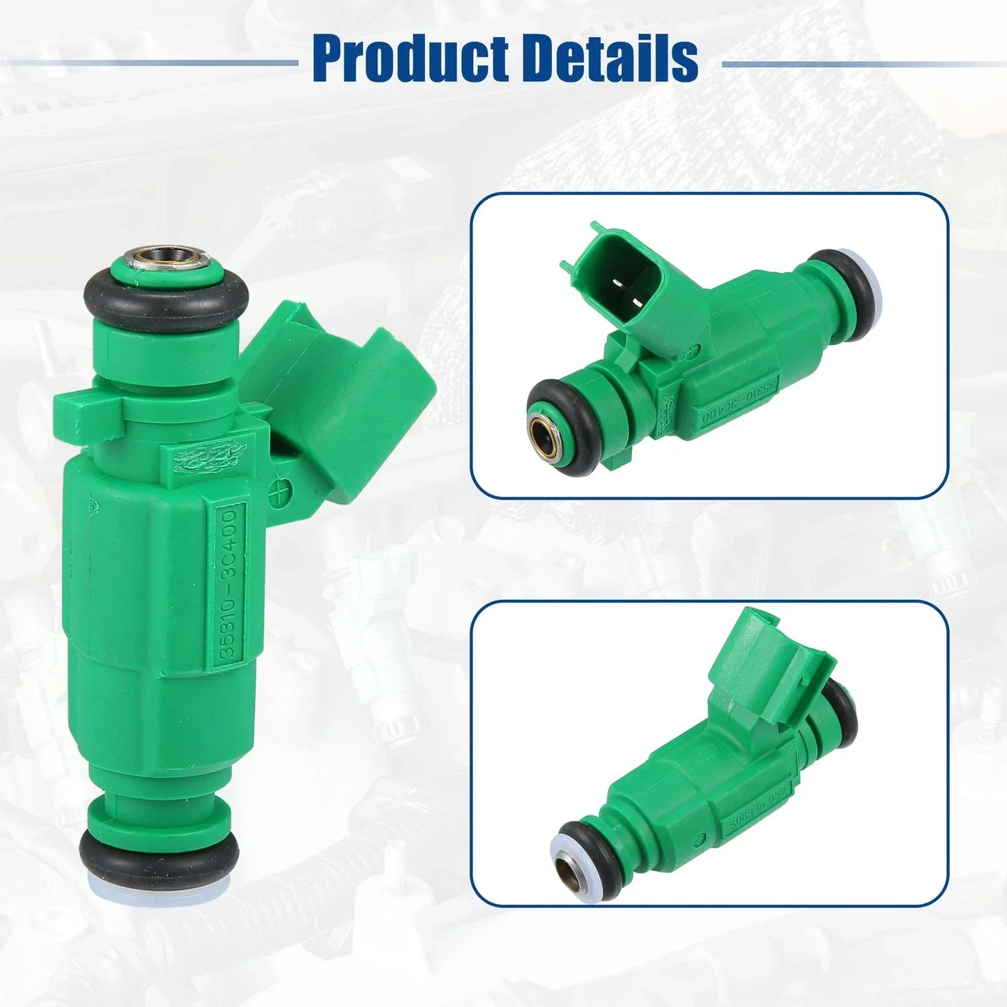 Fuel Injector Nozzle for Hyundai Santa Fe 3.5L (2010-2012)